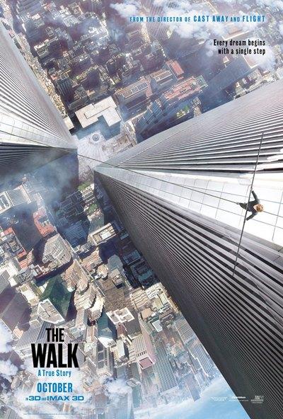 افلام اكتوبر 2015 - The Walk 