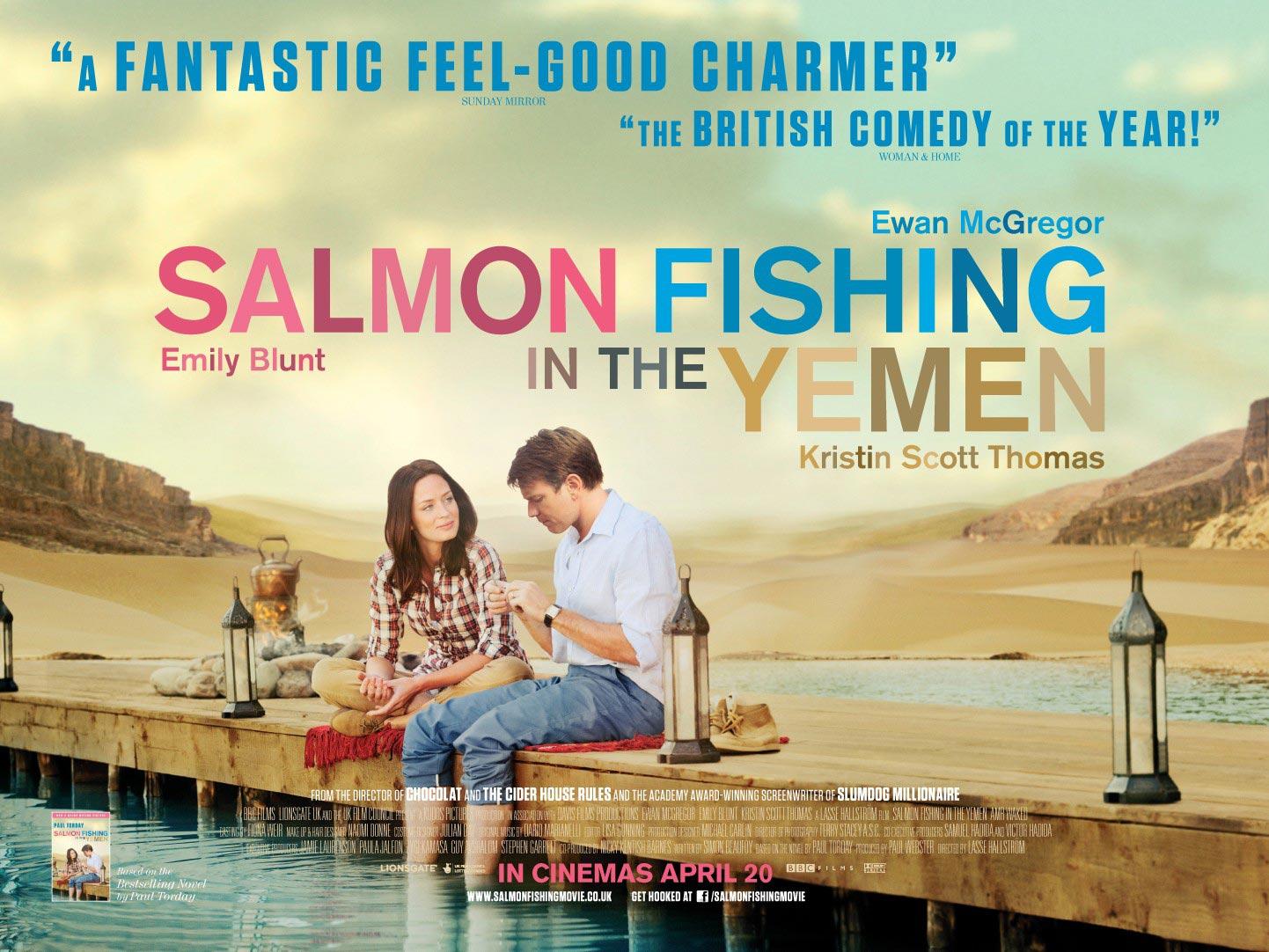 فيلم Salmon Fishing in the Yemen