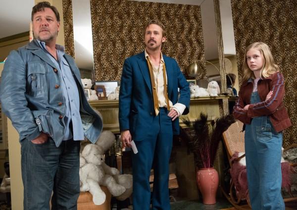 فيلم The Nice Guys - راسل كرو وريان غوسلينغ