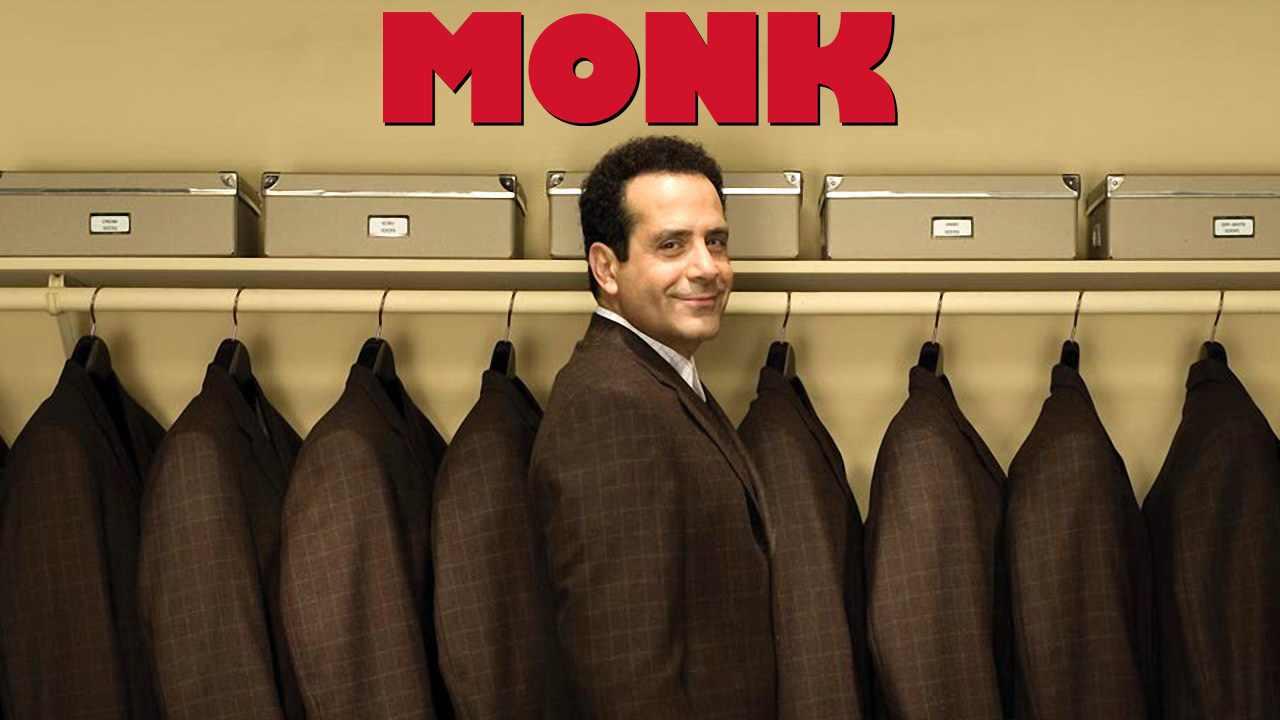 افضل مسلسلات الجريمة والغموض - Monk 