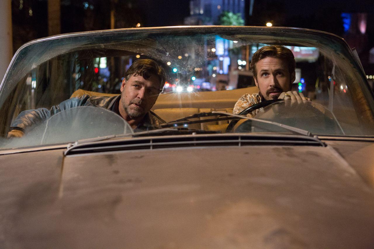 فيلم The Nice Guys - راسل كرو وريان غوسلينغ