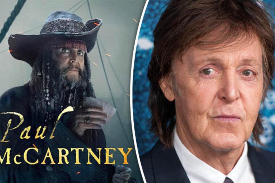 بور ماكرتني فيلم Pirates of the Caribbean: Dead Men Tell No Tales