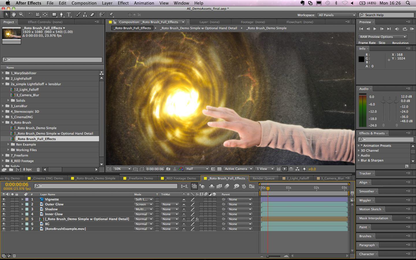 برنامج Adobe After Effects, ويندوز