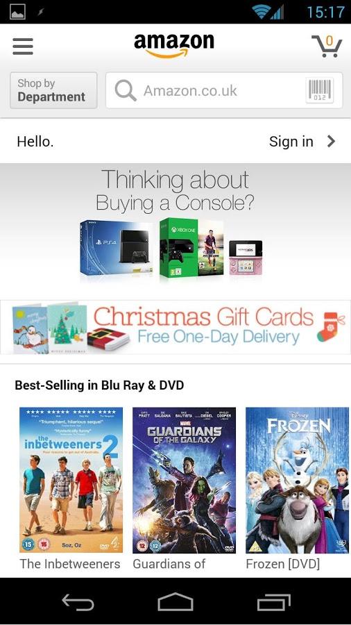Amazon أفضل تطبيقات أندرويد