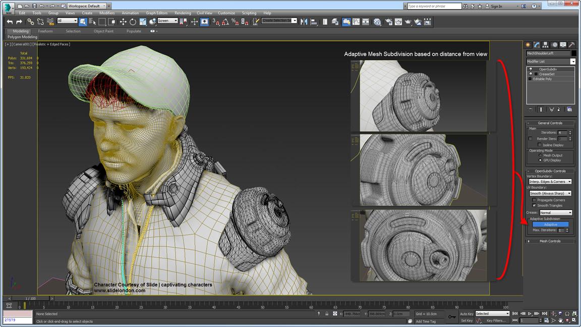 3D Autodesk 3ds Max وهو من أفضل برامج الكمبيوتر