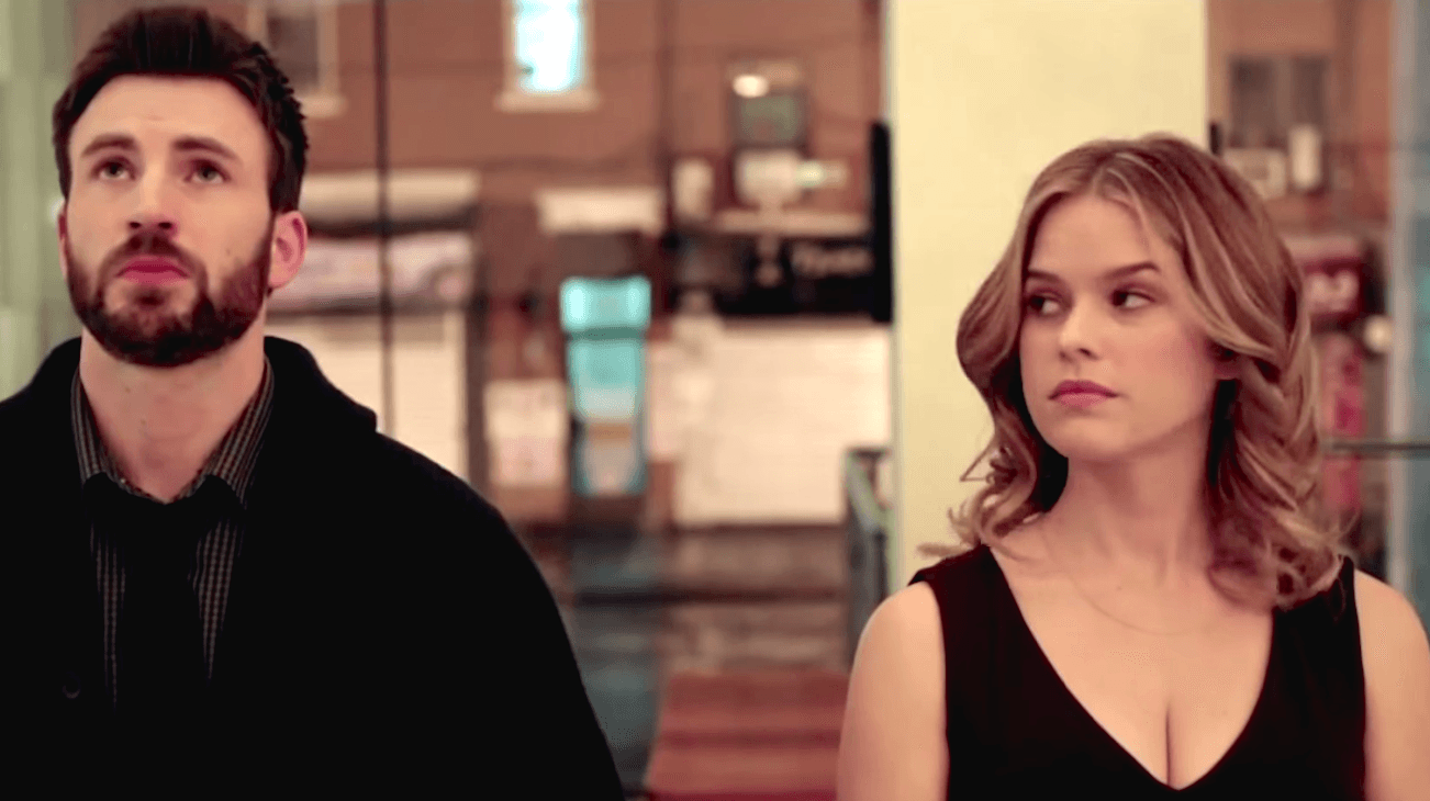 أفلام رومانسية حزينة مشهد من فيلم Before we go 