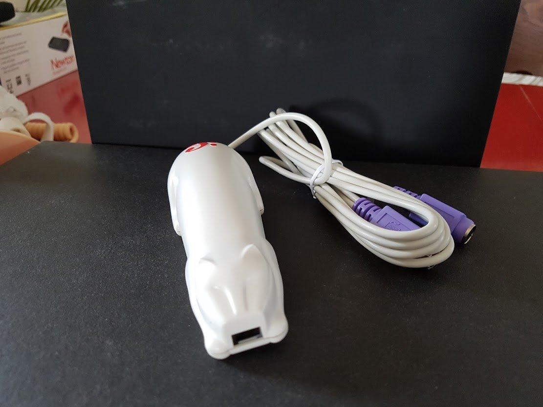 CueCat barcode Reader