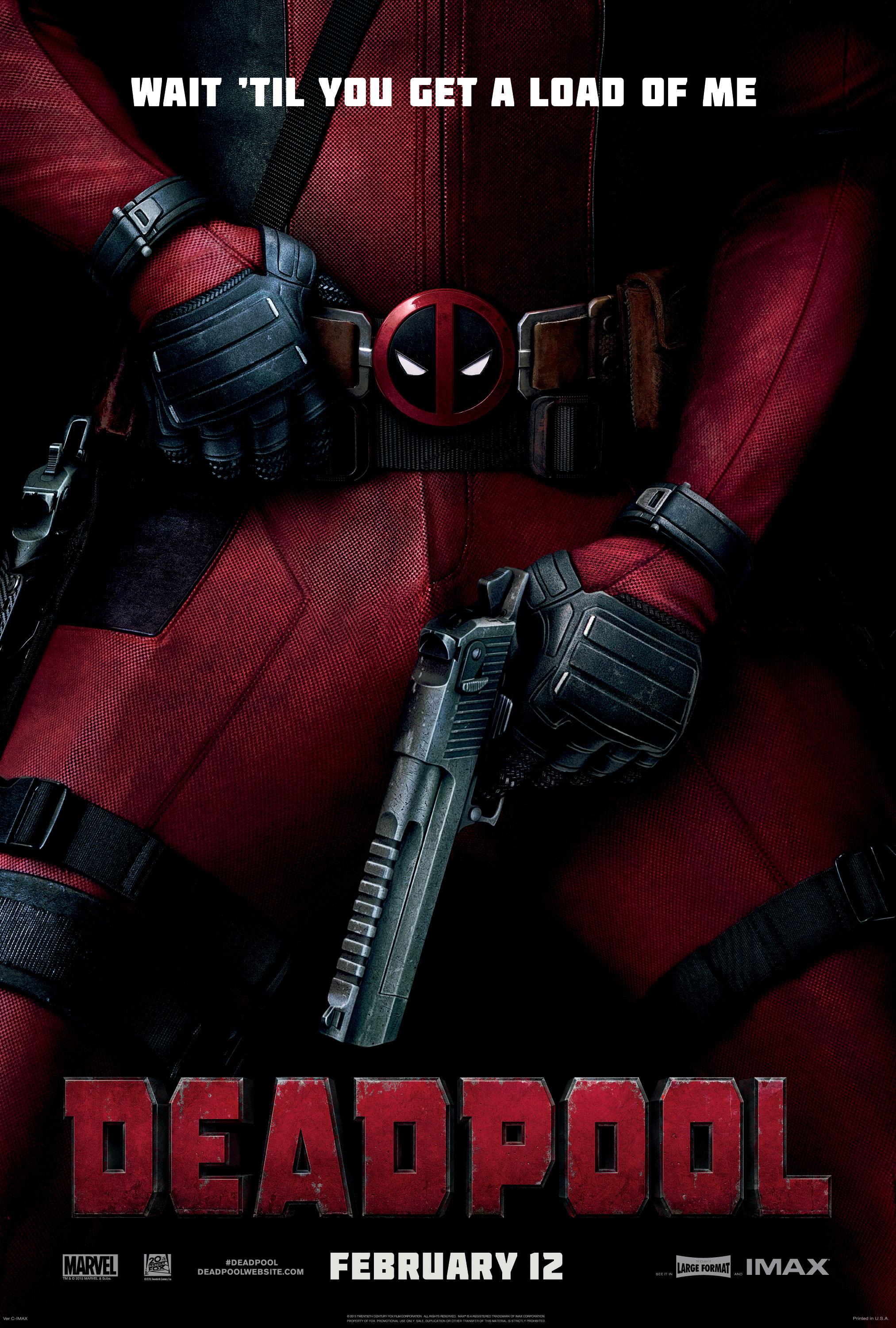 بوستر فيلم Deadpool