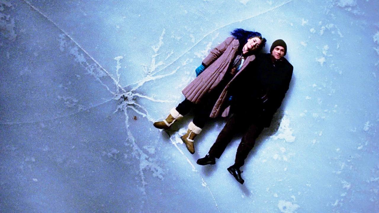 جيم كاري و كيت وينسلت فيلم Eternal Sunshine 
