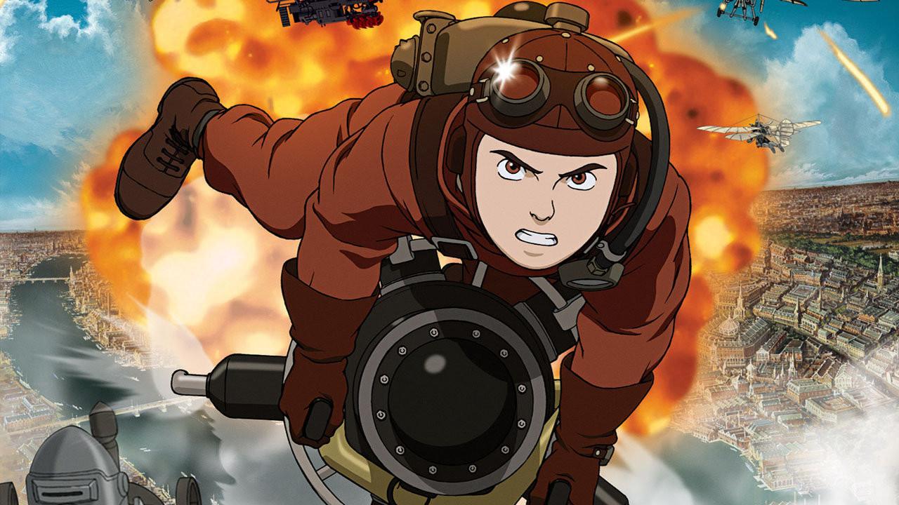 صورة فيلم Steamboy