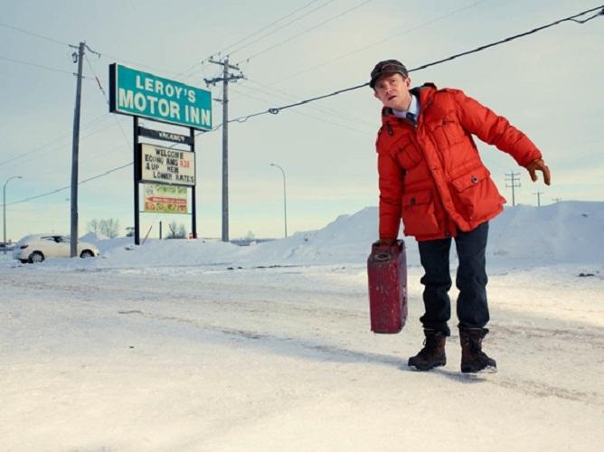 مارتن فريمان بدور ليستر نيجارد في Fargo