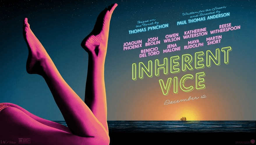 افلام الجريمة والغموض 2014 - فيلم Inherent Vice