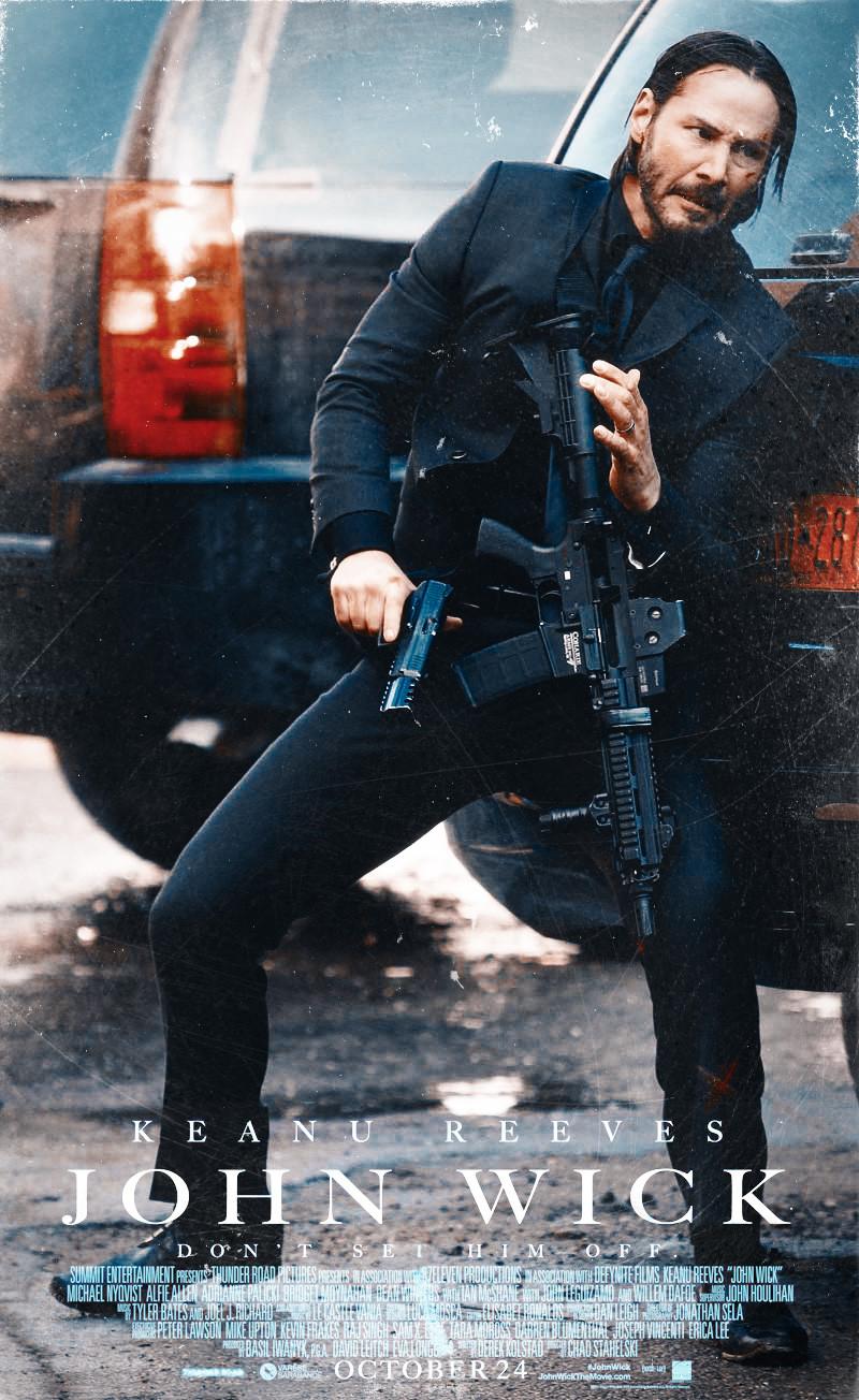 فيلم John Wick - كيانو ريفس