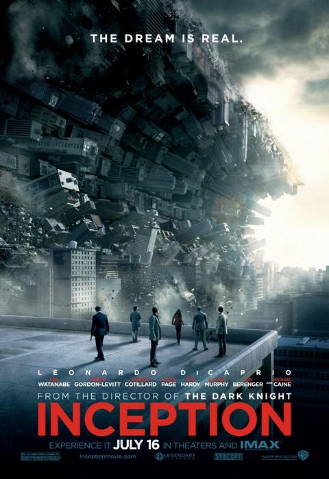 أقراص بلو-راي - فيلم Inception