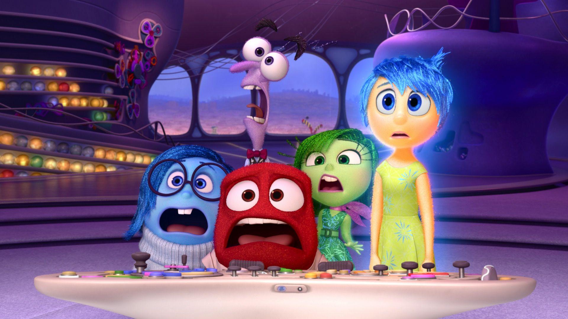 فيلم Inside Out .. لا حياة بلا حزن ولا حزن مع الحياة