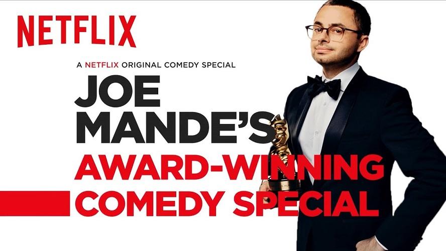 Joe Mande’s Award-Winning Comedy Special