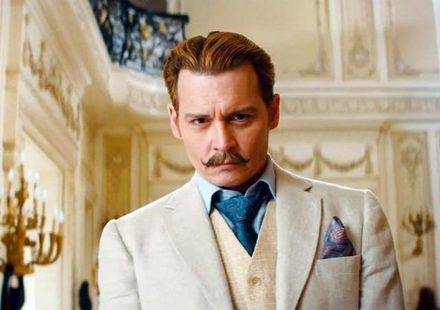 Johnny-Depp- فيلم Mortdecai
