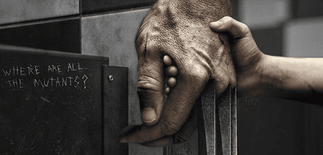 جزء من بوستر فيلم Logan