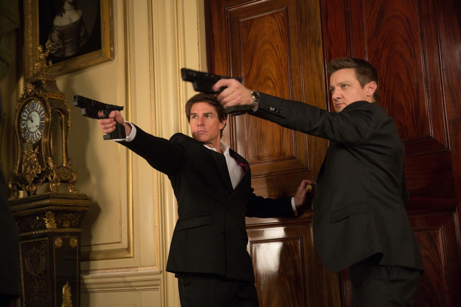 فيلم mission impossible 5 - الثنائي