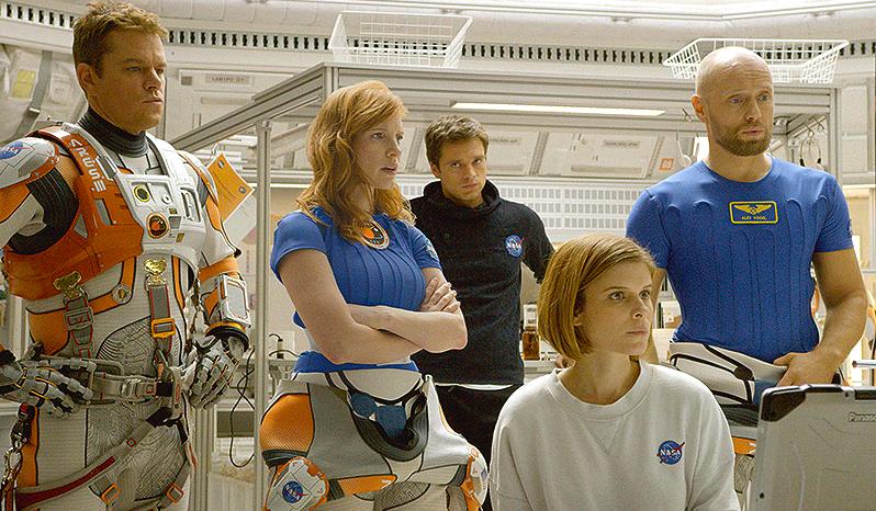 فيلم THE MARTIAN