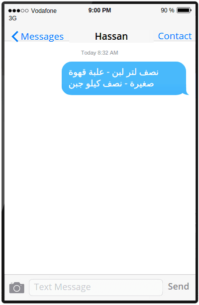 Message v1.0
