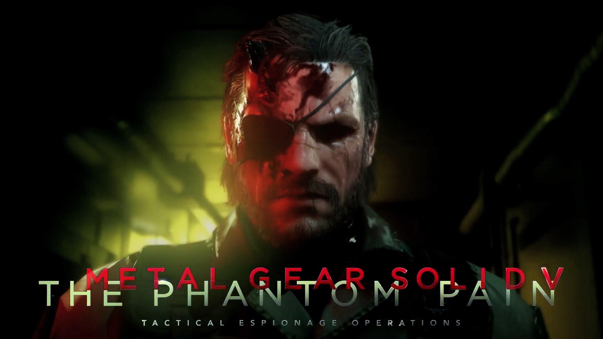 Metal Gear Solid V