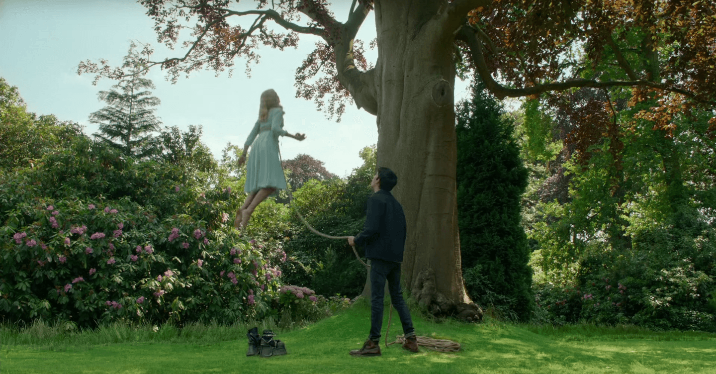 لقطة من فيلم Miss Peregrine's Home for Peculiar Children