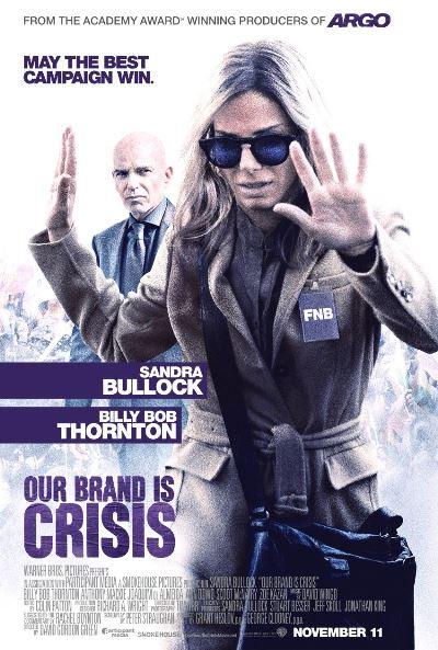 افلام اكتوبر 2015 - Our Brand Is Crisis