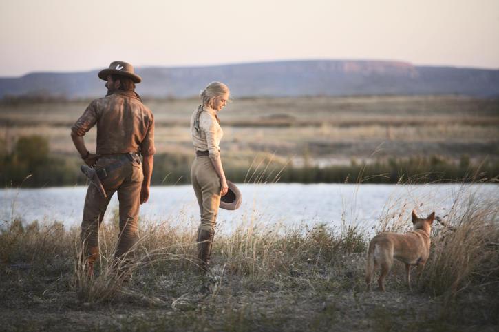 فيلم australia - نيكول كيدمان هيو جاكمان