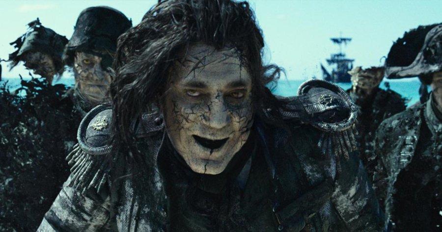 خافيير بارديم فيلم Pirates of the Caribbean: Dead Men Tell No Tales