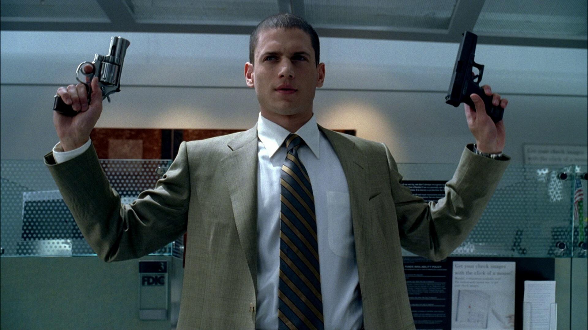 مسلسل Prison Break - مايكل سكوفيلد