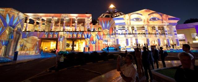 Wafi Mall - أضخم المراكز التجارية في العالم