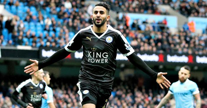 نجوم الدوري الانجليزي لموسم 2015-2016 - رياض محرز