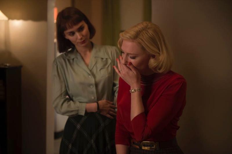 فيلم Carol - الشخصيات الرئيسيتان 