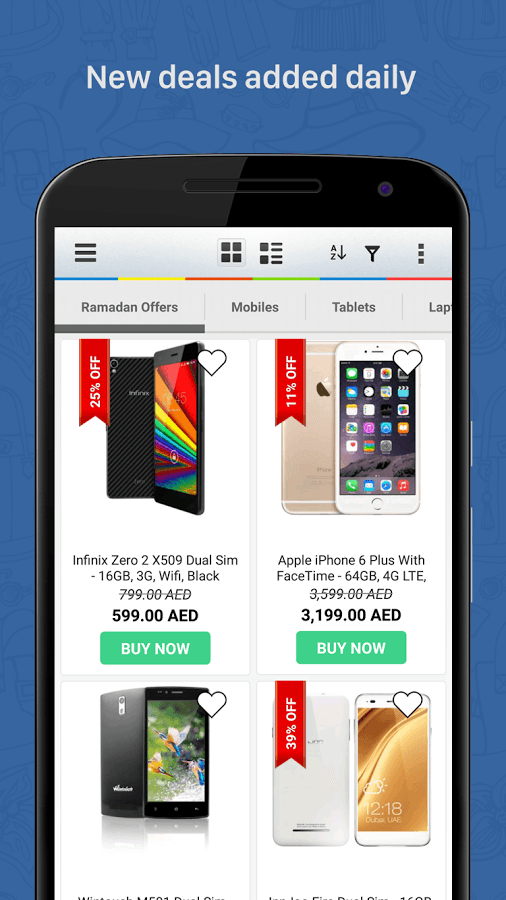 Souq أفضل تطبيقات أندرويد