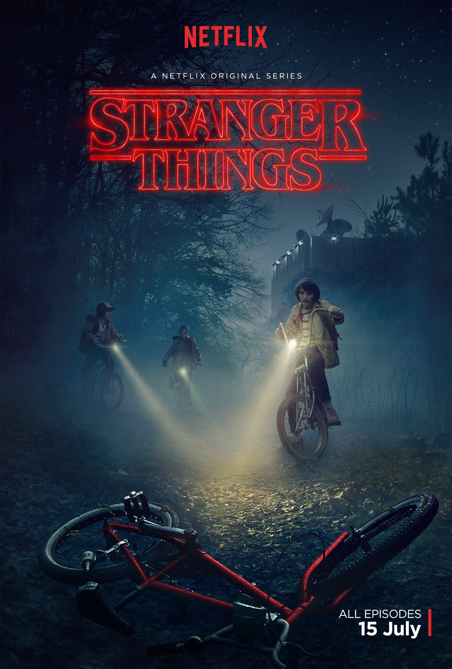 بوستر مسلسل Stranger Things