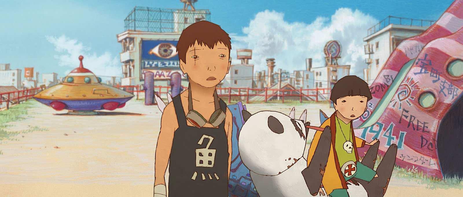 صورة فيلم Tekkonkinkreet