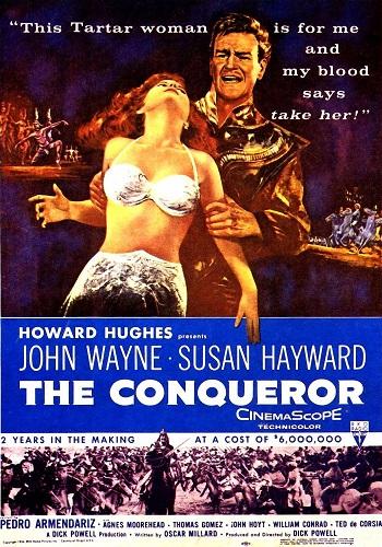 The Conqueror بوستر