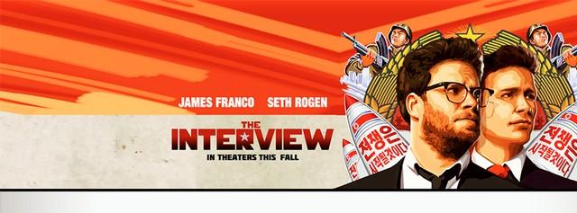 افلام الكوميديا 2014 - فيلم The Interview