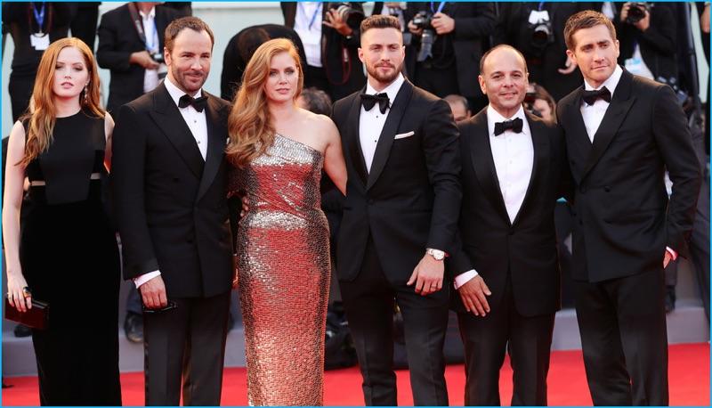 طاقم تمثيل فيلم nocturnal animals