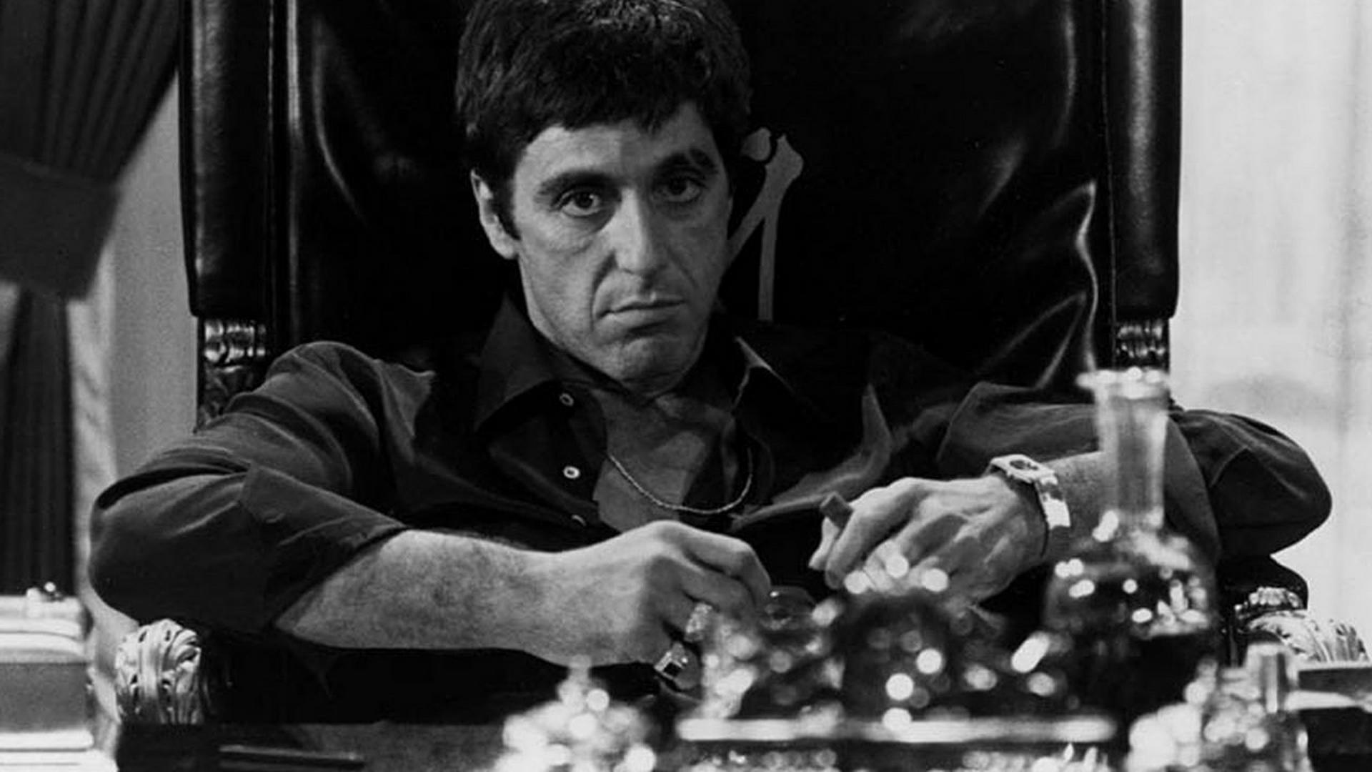 شخصيات سينمائية هائلة - توني مونتانا 