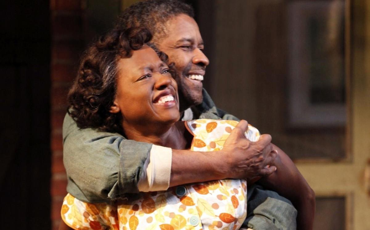 دينزل واشنطن و فيولا دافيس فيلم Fences
