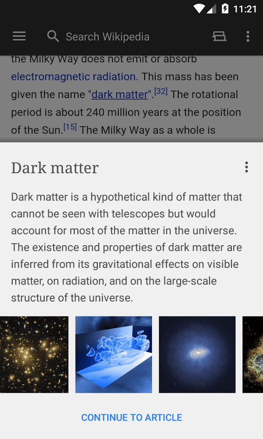 Wikipedia أفضل تطبيقات أندرويد
