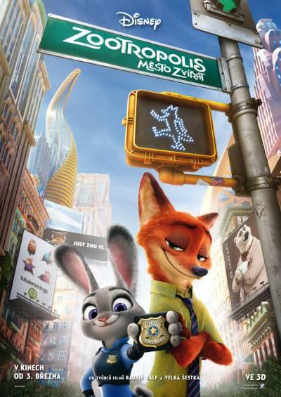 فيلم Zootopia - بوستر