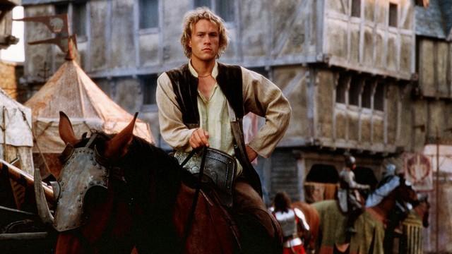 افضل افلام هيث ليدجر - فيلم A Knight's Tale