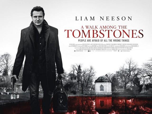 افلام الجريمة والغموض 2014 - فيلم A Walk Among the Tombstones