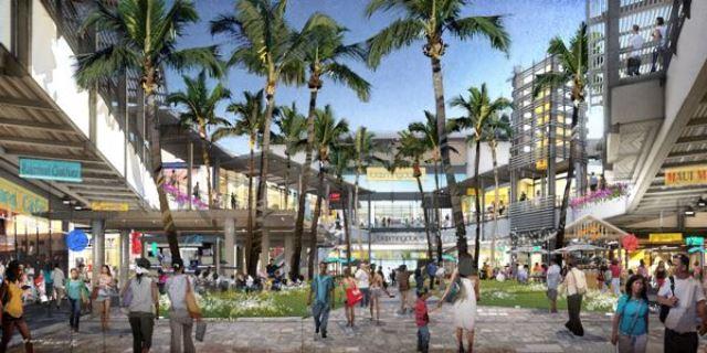 Ala Moana Shopping Center