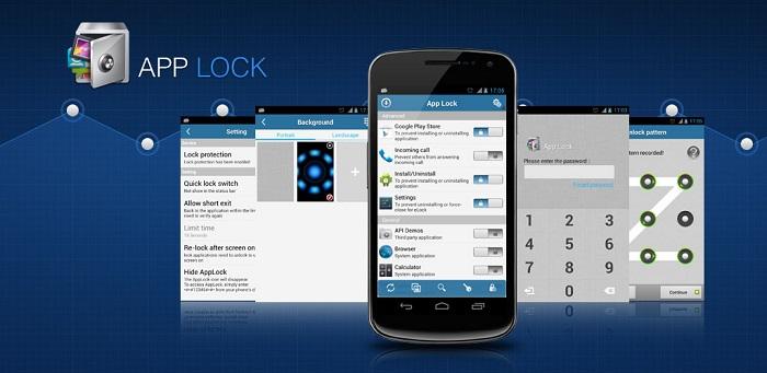 تطبيق applock