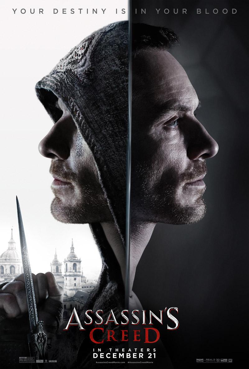 بوستر فيلم Assassin's Creed