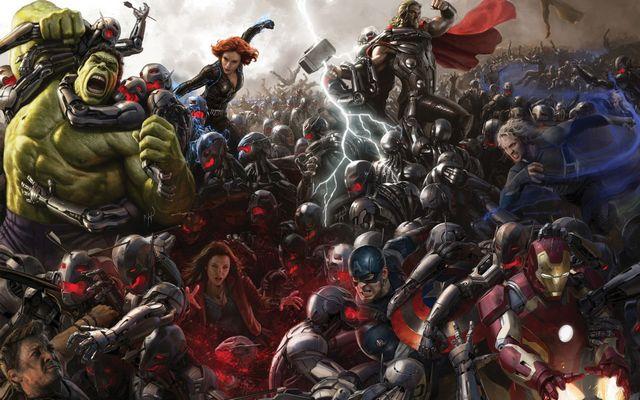 فيلم Avengers: Age of Ultron - رسم 